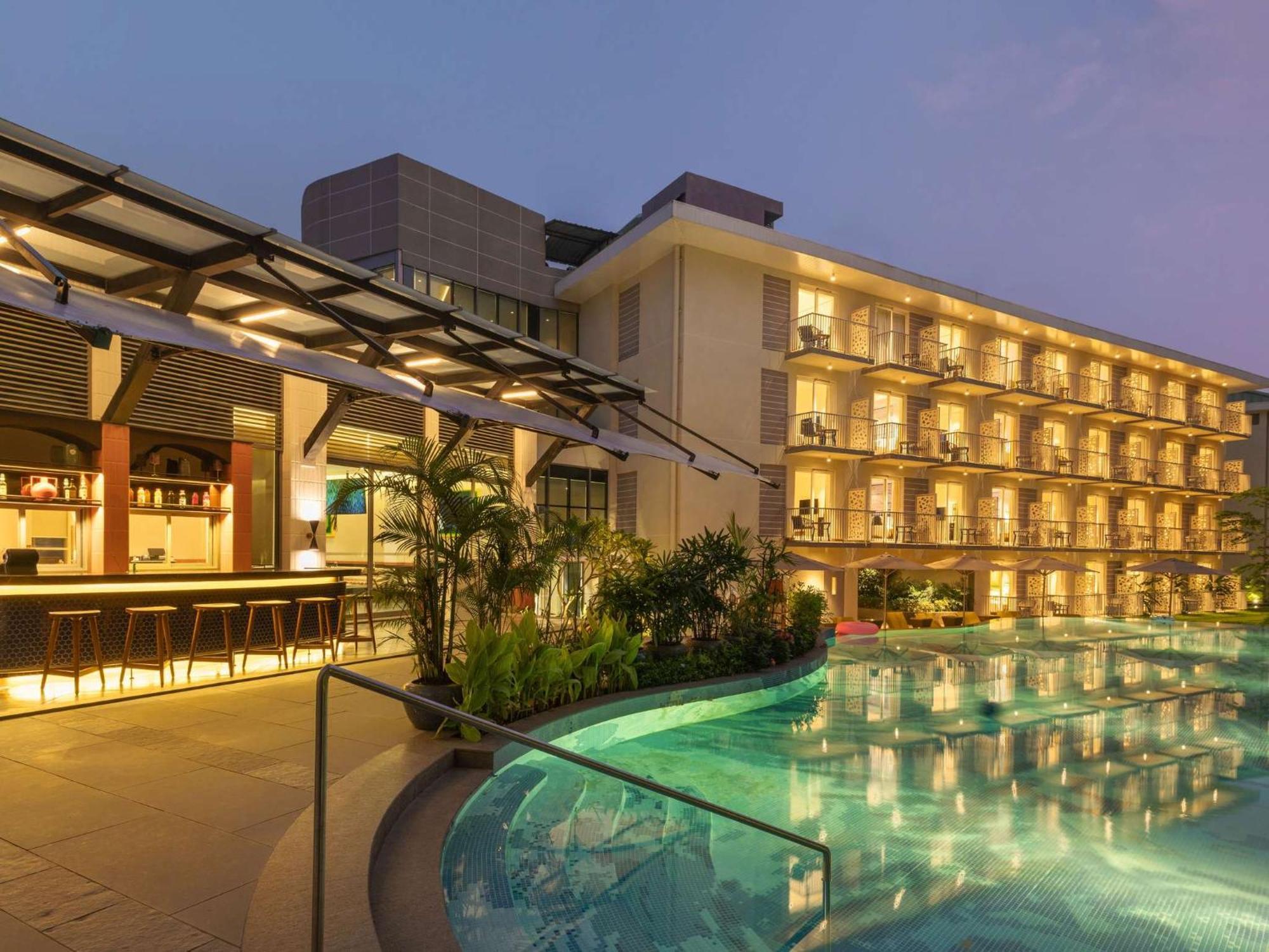 Ibis Styles Goa Vagator - An Accor Brand Hotel Exterior photo